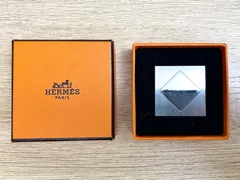 エルメス　ミニフォトフレーム2つ折り　写真立て HERMES - □新品同様□ HERMES エルメス レザー ミニフォト