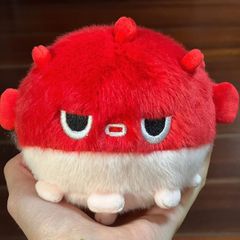 恋と深空 ホムラ ちゅっちゅフグ  ぬいぐるみ キーホルダー 15cm