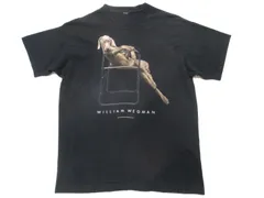 ウィリアム・ウェグマン Tシャツ 1994年 シングルステッチ メンズMサイズ ウィリアム・ウェグマン Tシャツ 1994年 シングルステッチ