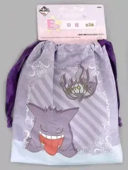 【中古】バッグ(キャラクター) ゲンガー 巾着 「一番くじ Pikachu and Friends～うとうとタイム～」 E賞