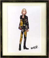 東リべ】東京卍リベンジャーズ EXHIBITION 複製原画 龍宮寺堅 原画展