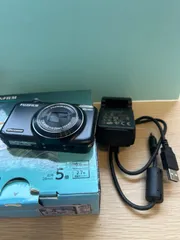 動作確認済　 FUJIFILM FINEPIX JX J400 純正充電器付き 動作確認済 FUJIFILM FINEPIX JX J400 純正充電器付き 動作確認