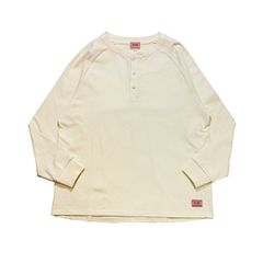 新品PHIGVEL サーマルヘンリーネック 長袖Tシャツ38 アイボリー - メルカリ