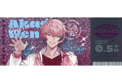 【中古】キャラカード 赤城ウェン(箔押しサイン入り) 「バーチャルYouTuber にじさんじ NIJISANJI ＆ NIJISANJI EN HEROES Half Anniversary ランダムホログラムチケット風カード Oriens」