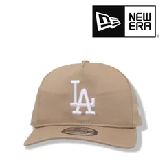 NEW ERA Los Angeles Dodgers Old Golfer Snapback cap ドジャース ゴルファー スナップバック キャップ 帽子 海外 ベージュ 大谷翔平 ニューエラ 正規品