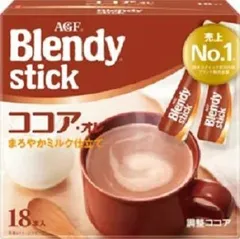 味の素 AGF ブレンディ スティック≪ココア・オレ≫20本入り×6箱セット