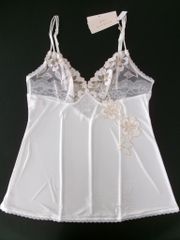 【新品】FLORALE by Triumph　フロラーレバイトリンプ【90】　ランジェリー　キャミソール　白系　送料込み　971941
