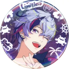 【中古】バッジ・ピンズ 不破湊 ホログラム缶バッジ 「バーチャルYouTuber にじさんじ ROF-MAO 2nd LIVE - Limitless」