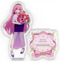 【中古】雑貨 巡音ルカ 描き下ろしクリアスタンド 「タイトーくじ 初音ミク 39(ミク)の日 記念くじ」 D賞