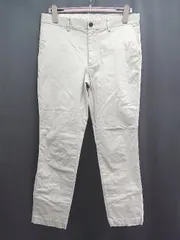 ◇ Θ green label relaxing UNITED ARROWS コットン テーパード パンツ サイズXL グレー系 メンズ E  【1507160000882】