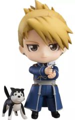 [중고] 피규어 [특전 첨부] 넨 드로이드 리자 호크 아이 [강철의 연금술사 FULLMETAL ALCHEMIST] GOODSMILE ONLINE SHOP 한정