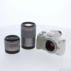 2025年最新】EOS Kiss M ダブルズームキット [ホワイト]の人気