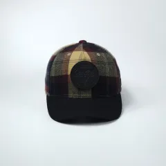 コカコーラ ウール ショートバイザー 帽子