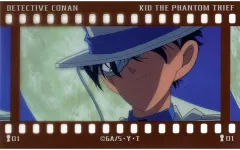 【中古】キャラカード A.怪盗キッド 「名探偵コナン フィルム風コレクション 怪盗キッド」