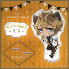 【中古】アクリルスタンド・アクリルパネル [単品] ラギー・ブッチ アクリルスタンド 「ディズニー ツイステッドワンダーランド ラギー・ブッチ バースデーセット」