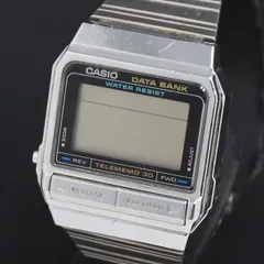 (最終値下げ) casio カシオ　データバンク　DB-310 希少 チプカシ casio カシオ データバンク DB-310 希少 デジタル時計 チプカシ