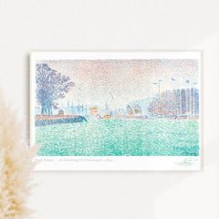 【A3】アートポスター ポール・シニャック AP115 絵画 名画 インテリア モダン おしゃれ BROOMIN