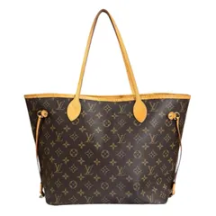 ルイヴィトン ネヴァーフルMM モノグラム トートバッグ モノグラムキャンバス M40156 ブラウン レディース  LOUIS VUITTON  中古 ルイヴィトン  ルイ ヴィトン