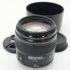 ■美品■ Canon EFレンズ EF85mm F1.8 USM 単焦点レンズ 中望遠