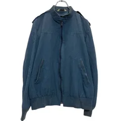 LONDONFOG ジップアップ ジャケット L～ ネイビー ロンドンフォグ ブルゾン 古着卸 アメリカ仕入 a702-5335のサムネイル