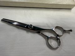 未使用 チャンピオン セニングシザー すきバサミ スキ鋏 S-39 チャンピオン犬具店