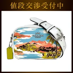 コーチ ショルダーバッグ ミニジェイミー ホワイト ライトブルー CK176