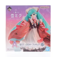 A賞 雪ミク 〜2024〜 一番くじ 雪ミク 〜SNOW MIKU〜 Second Season フィギュア プライズ バンダイスピリッツ