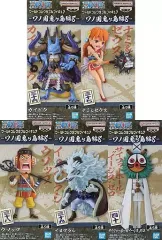 【中古】フィギュア 全5種セット 「ワンピース」 ワールドコレクタブルフィギュア-ワノ国鬼ヶ島編8-