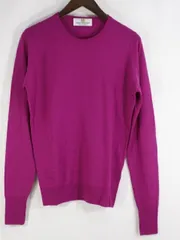 UNIFORM EXPERIMENT ×JOHN SMEDLEY CREW WOOL KNIT ユニフォーム エクスペリメント ニット大名店