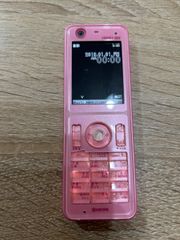 ☆ 廃盤　希少　稼動品 WILLCOM HONEY BEE 本体