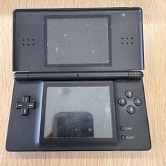 動作未確認 ニンテンドーDS Lite ブラック Nintendo 任天堂