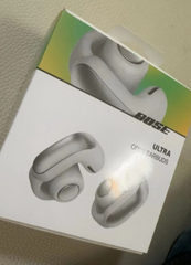 新品未開封 輸入品 Bose Ultra Open Earbuds ホワイト