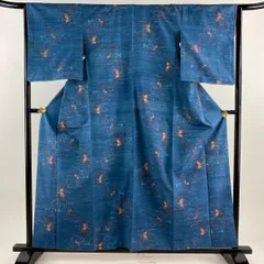 着物リメイク　新品小千谷ちぢみ手絞りチュニック 着物リメイク新品小千谷ちぢみ手絞りチュニック
