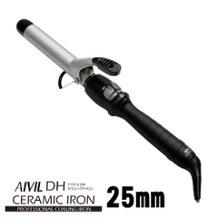 【動作確認済】【中古】本体のみ トリコインダストリーズ アイビル D2アイロン 25mm ブラック系 I-D2T2503のサムネイル