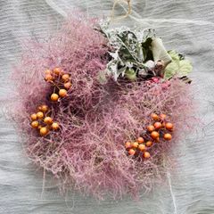 スモーキー　ユーカリと小花のフライングボール　フライングリース フライングボール～大きなユーカリ - メルカリ