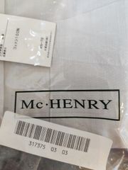 新品  ＭｃHENRY メンズ　シャツ　ワイシャツ S