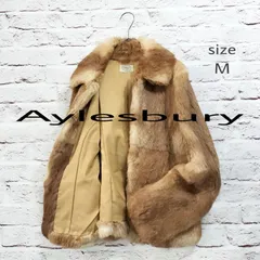 【ラビットファー】Aylesbury 大襟 ファー ジャケット 東京スタイル
