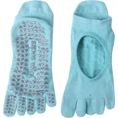 ☆ ターコイズ ☆ ヨガソックス 5本指 滑り止め ヨガソックス 5本指 5本指ソックス 靴下 ソックス 滑り止め 指先カット ピラティス レディース 女性 つま先あり 通気性 快適 くつした くつ下 おしゃれ かわいい スポーツソックス トレーニング ジム