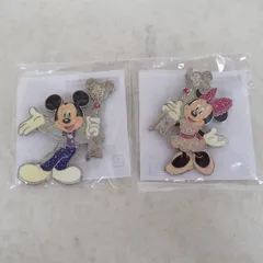 キャスト勤続20年 ディズニー サービス・アワードピン ミッキー