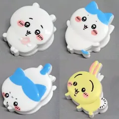 【中古】クリップ 全4種セット ダイカットクリップ メデューサ 「ちいかわ」