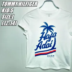 【国内古着】TOMMY HILFIGER　トミーヒルフィガー　Tシャツ　キッズ　女の子　サイズ表記L