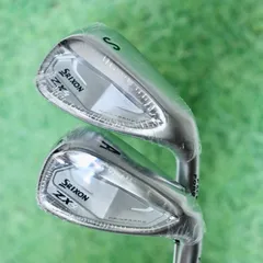 超美品】スリクソンZX4ウェッジ2本セット(Aw・Sw) +おまけ付き