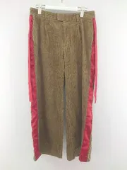 GU×UNDERCOVER コーデュロイワイドパンツ 00065