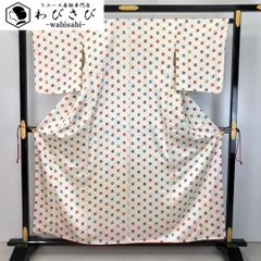 名古屋帯 真綿紬 雰囲気の良い抽象模様 O-5314 - メルカリ