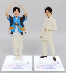 [중고] 아크릴 스탠드 아크릴 패널 카미야 히로시 아크릴 스탠드 2 종 세트 [Kiramune Presents Hiroshi Kamiya 15th Anniversary Live Tour “Messenger”] Kiramune Star Cl