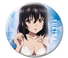 ストライク・ザ・ブラッドFINAL 缶バッジ 姫柊雪菜 D KBAN-S012-m04 製品サイズ:約φ76mm