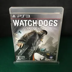4093 PS3 ウォッチドッグス　【中古】