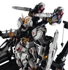 METAL STRUCTURE 解体匠機 RX-93 νガンダム専用オプションパーツ 武装強化プラン ABS&PVC&ダイキャスト製 塗装済み可動フィギュア