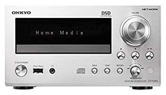 [Used] Onkyo Network CD Receiver, Silver, CR-N765(S) d2ldlup
