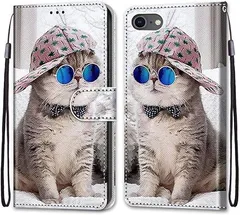 【在庫処分】iPhone SE ケース 第3世代 iPhone SE(第2世代) ケース 手帳型 可愛い iphone7 携帯カバー スマホケース 耐衝撃 ポケット付き スタンド機能 カード収納 薄型 iPhone8 4.7inch ソフトケース se